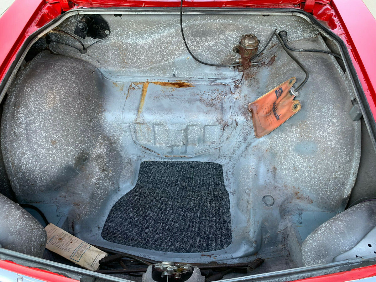 1965 Chevrolet Corvair Coupe