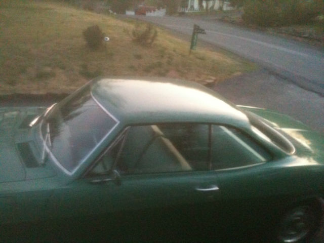 19650000 Green Chevrolet Corvair Sedan