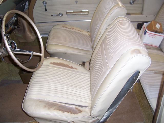 1965 Tan Chevrolet Corvair Convertible