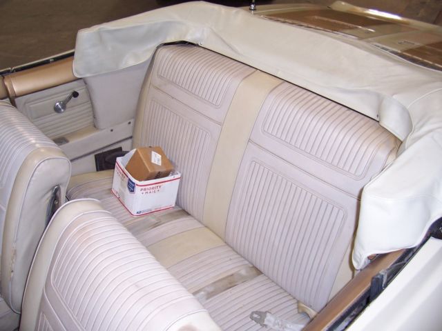 1965 Tan Chevrolet Corvair Convertible