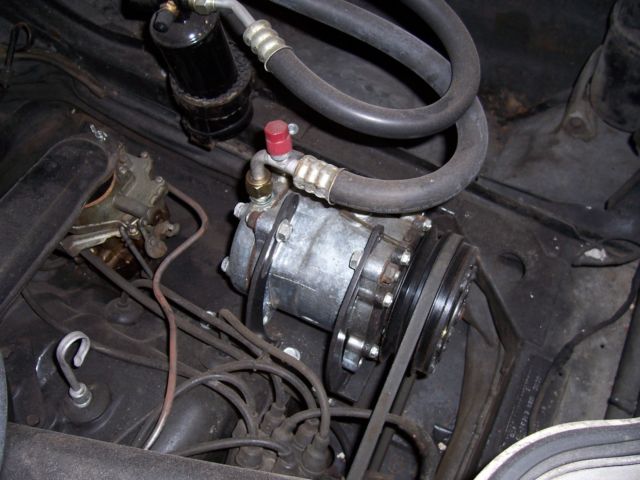 1965 Tan Chevrolet Corvair Convertible