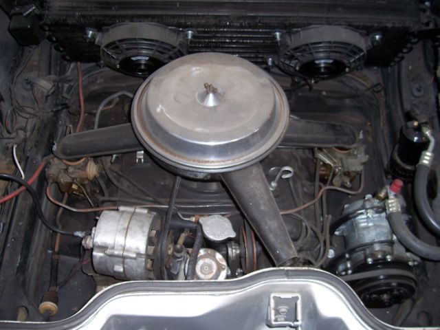 1965 Tan Chevrolet Corvair Convertible