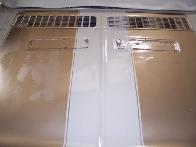 1965 Tan Chevrolet Corvair Convertible