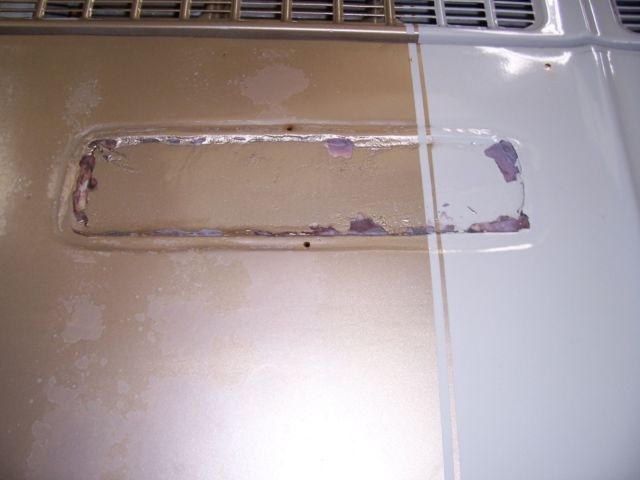 1965 Tan Chevrolet Corvair Convertible