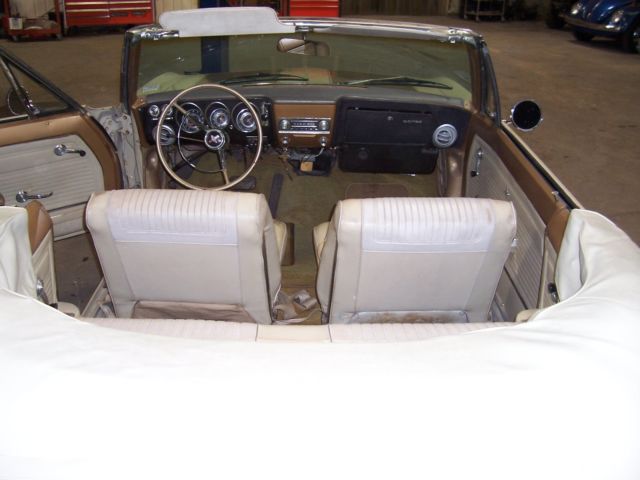 1965 Tan Chevrolet Corvair Convertible