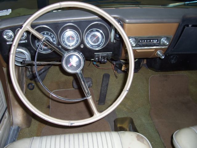 1965 Tan Chevrolet Corvair Convertible
