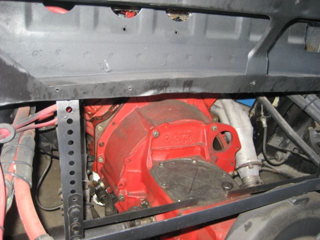 1965 blue Chevrolet Corvair 2 door