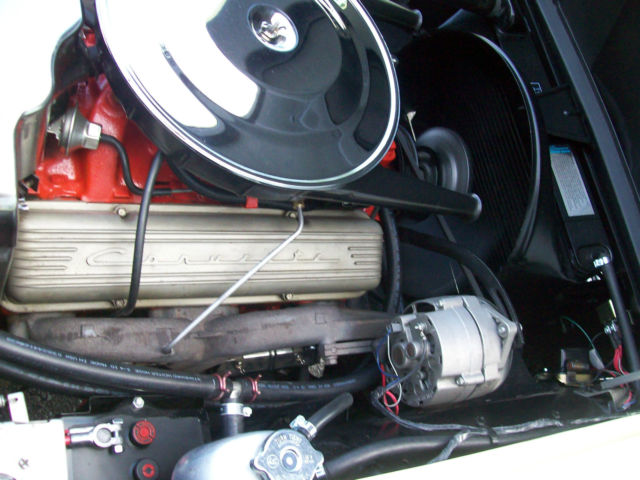 1965 Yellow Chevrolet Corvette Convertible