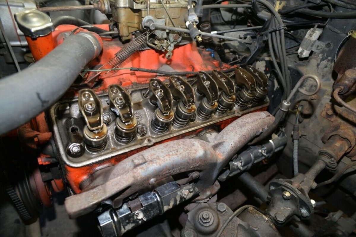 1965 Blue Chevrolet Corvette Convertible
