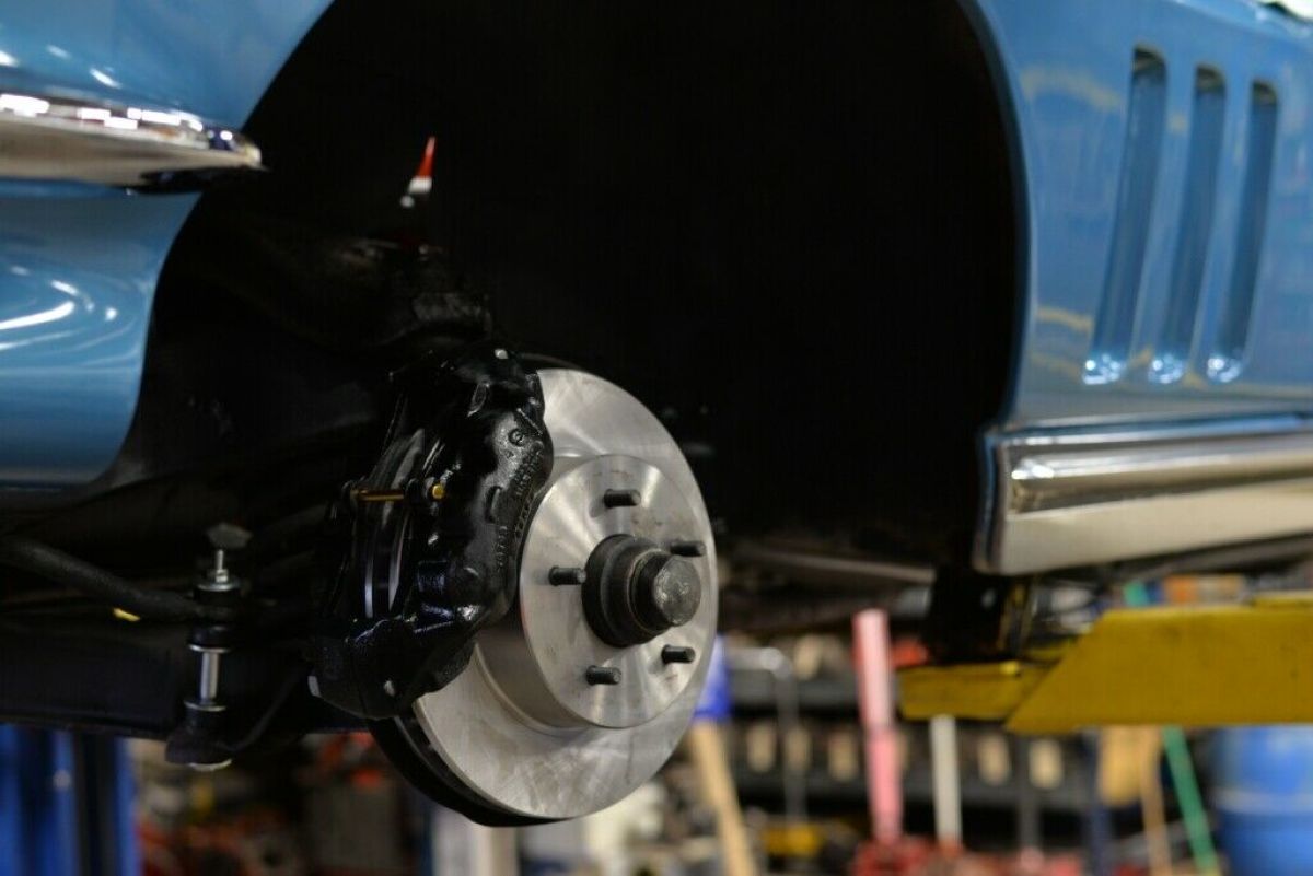 1965 Blue Chevrolet Corvette Convertible