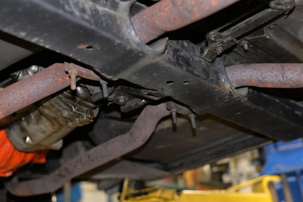 1965 Blue Chevrolet Corvette Convertible