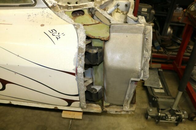 1965 White Chevrolet Corvette Convertible