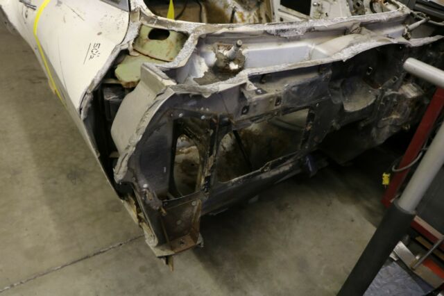 1965 White Chevrolet Corvette Convertible