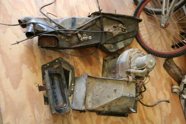 1965 White Chevrolet Corvette Convertible