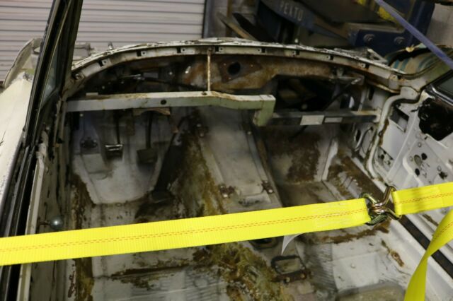 1965 White Chevrolet Corvette Convertible