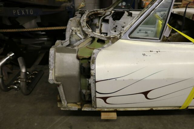 1965 White Chevrolet Corvette Convertible