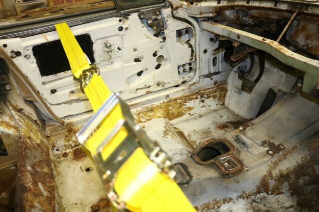 1965 White Chevrolet Corvette Convertible