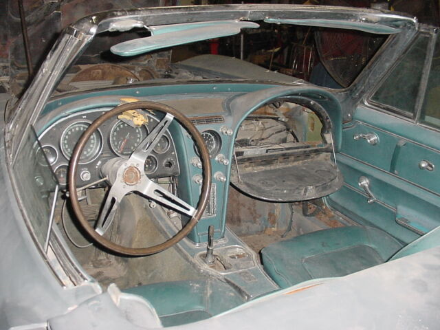 1965 900FF = NASSAU BLUE Chevrolet Corvette Convertible