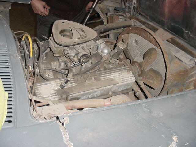 1965 900FF = NASSAU BLUE Chevrolet Corvette Convertible