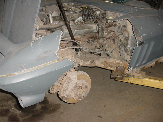 1965 900FF = NASSAU BLUE Chevrolet Corvette Convertible