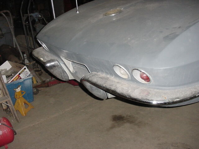 1965 900FF = NASSAU BLUE Chevrolet Corvette Convertible