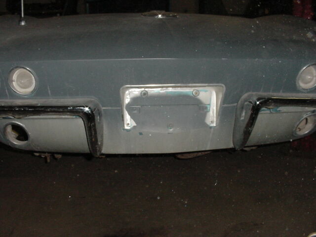 1965 900FF = NASSAU BLUE Chevrolet Corvette Convertible