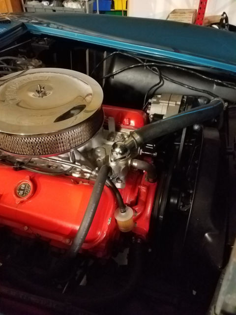 1965 Blue Chevrolet Corvette Convertible