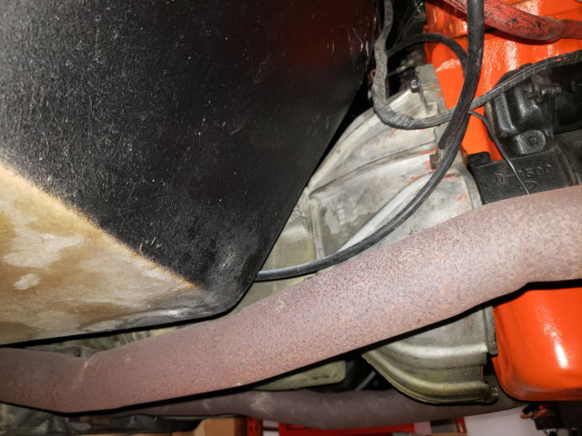 1965 Blue Chevrolet Corvette Convertible