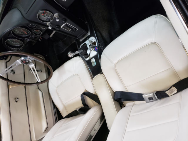 1965 Blue Chevrolet Corvette Convertible