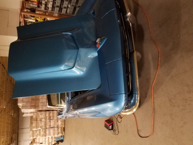 1965 Blue Chevrolet Corvette Convertible