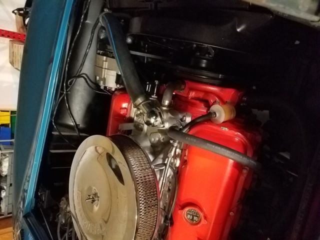 1965 Blue Chevrolet Corvette Convertible
