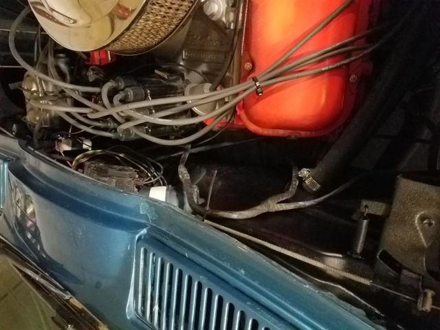 1965 Blue Chevrolet Corvette Convertible