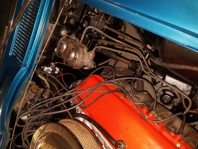 1965 Blue Chevrolet Corvette Convertible