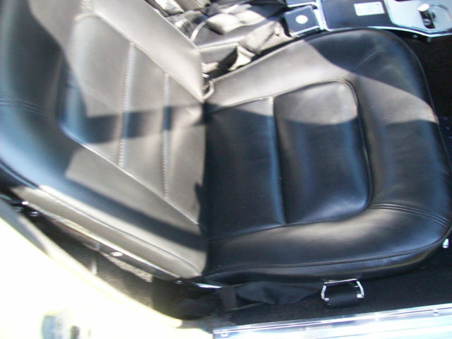 1965 Yellow Chevrolet Corvette Convertible