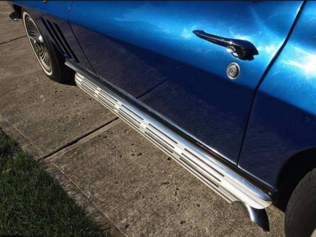 1965 Blue Chevrolet Corvette Convertible