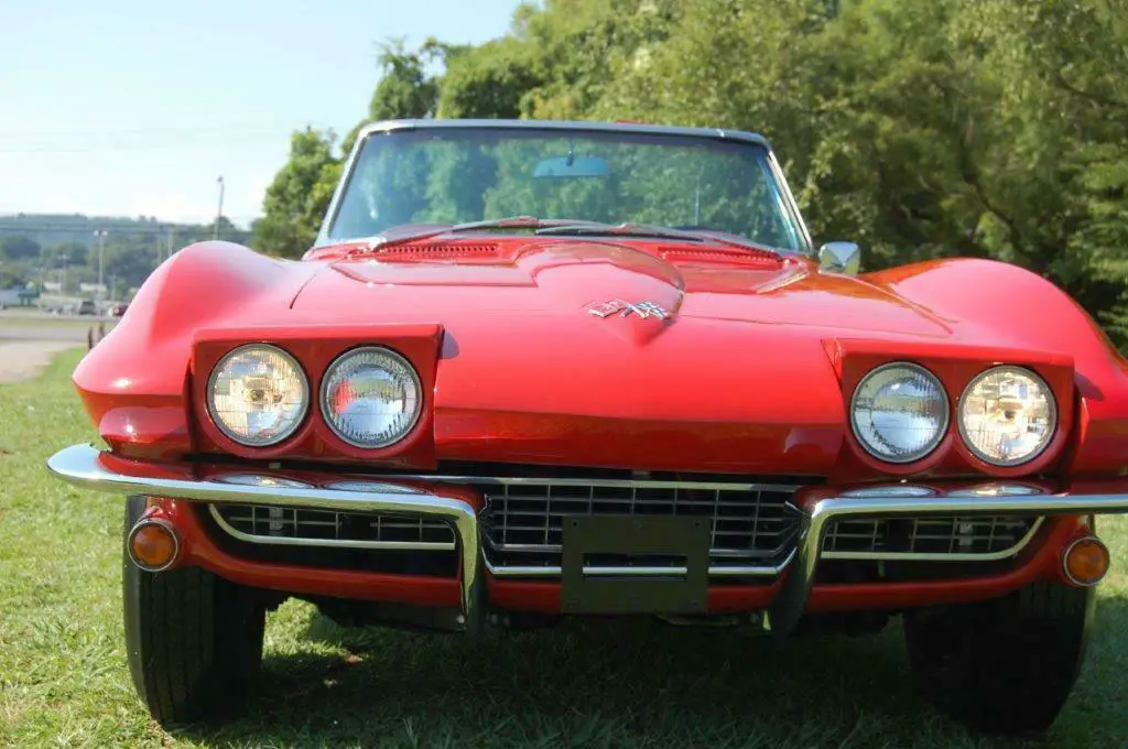 1965 Corvette Convertible 327 NO RESERVE for sale: photos, technical ...