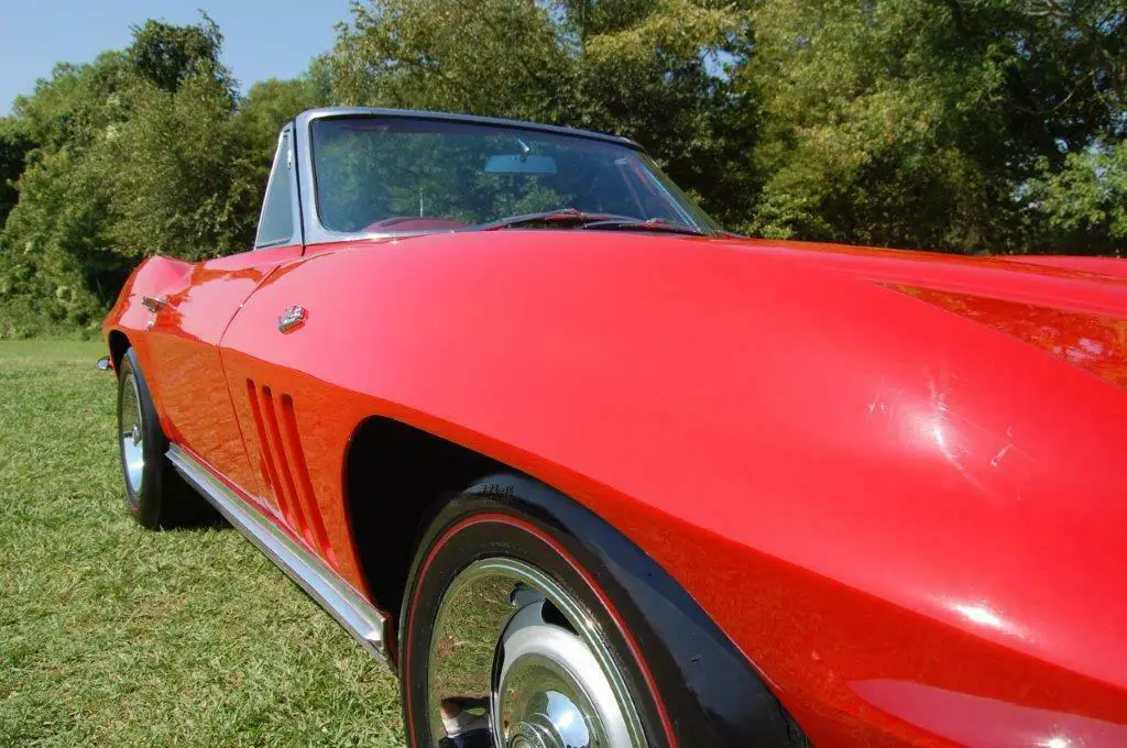 1965 Corvette Convertible 327 NO RESERVE for sale: photos, technical ...