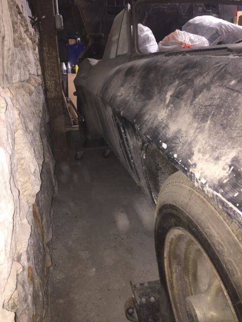 1965 Marlboro Maroon Chevrolet Corvette Convertible