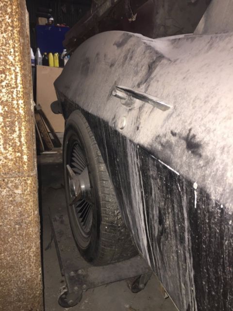 1965 Marlboro Maroon Chevrolet Corvette Convertible