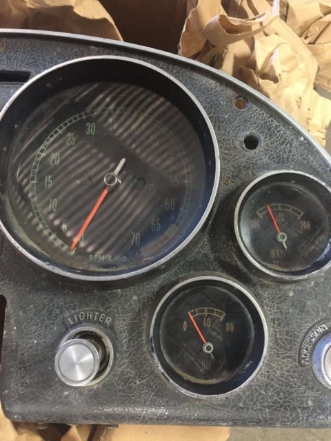 1965 Marlboro Maroon Chevrolet Corvette Convertible