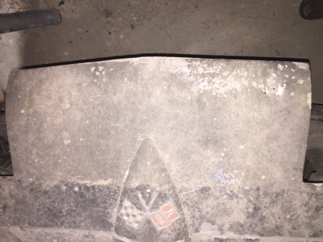 1965 Marlboro Maroon Chevrolet Corvette Convertible