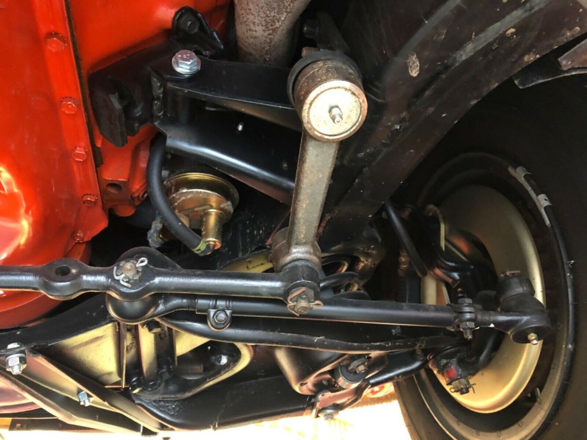 1965 Red Chevrolet Corvette Convertible