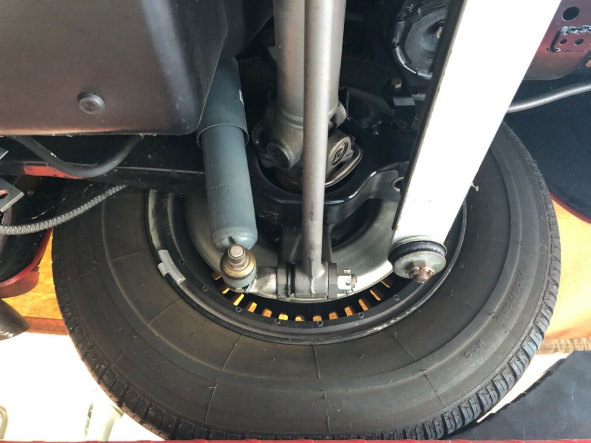 1965 Red Chevrolet Corvette Convertible