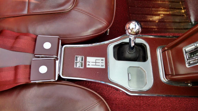 1965 Milano Maroon Chevrolet Corvette Convertible