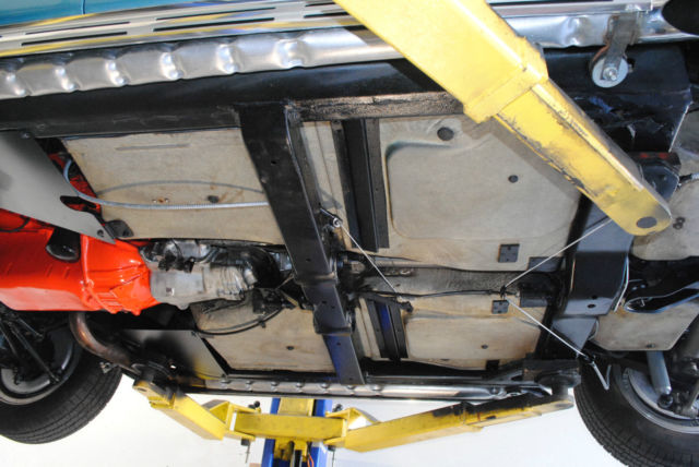 1965 Nassau Blue Chevrolet Corvette Convertible