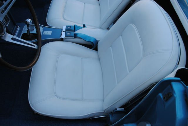 1965 Nassau Blue Chevrolet Corvette Convertible