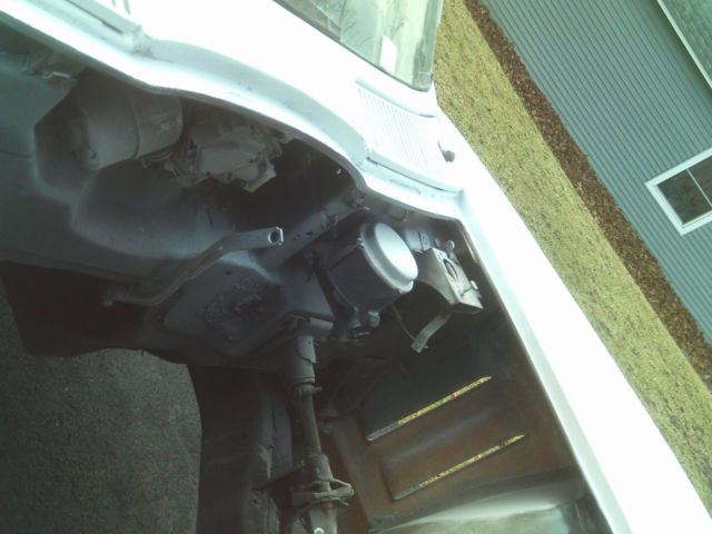 1965 White Chevrolet Corvette Convertible