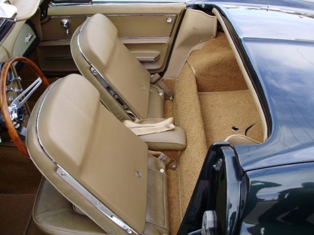 1965 Green Chevrolet Corvette Convertible