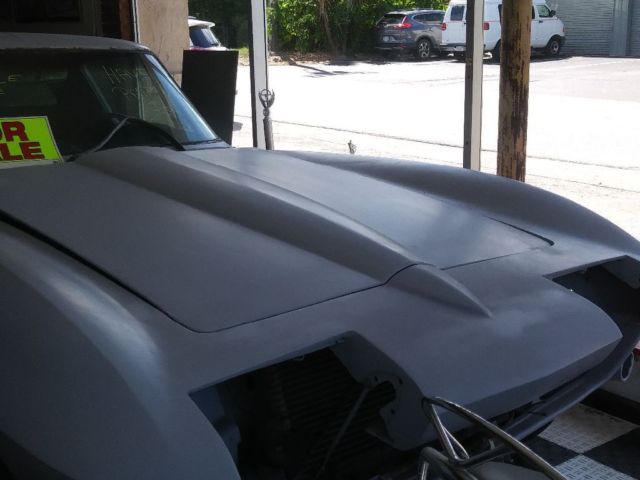 1965 Gray Chevrolet Corvette Coupe