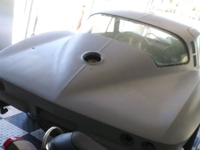 1965 Gray Chevrolet Corvette Coupe